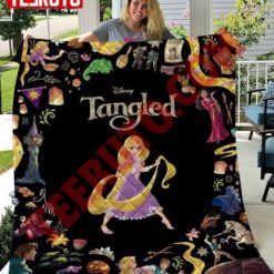 Tangled Classic Collection Quilt Blanket