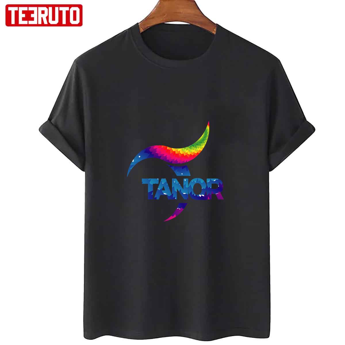 Tanqr Watercolor Logo Unisex T-Shirt