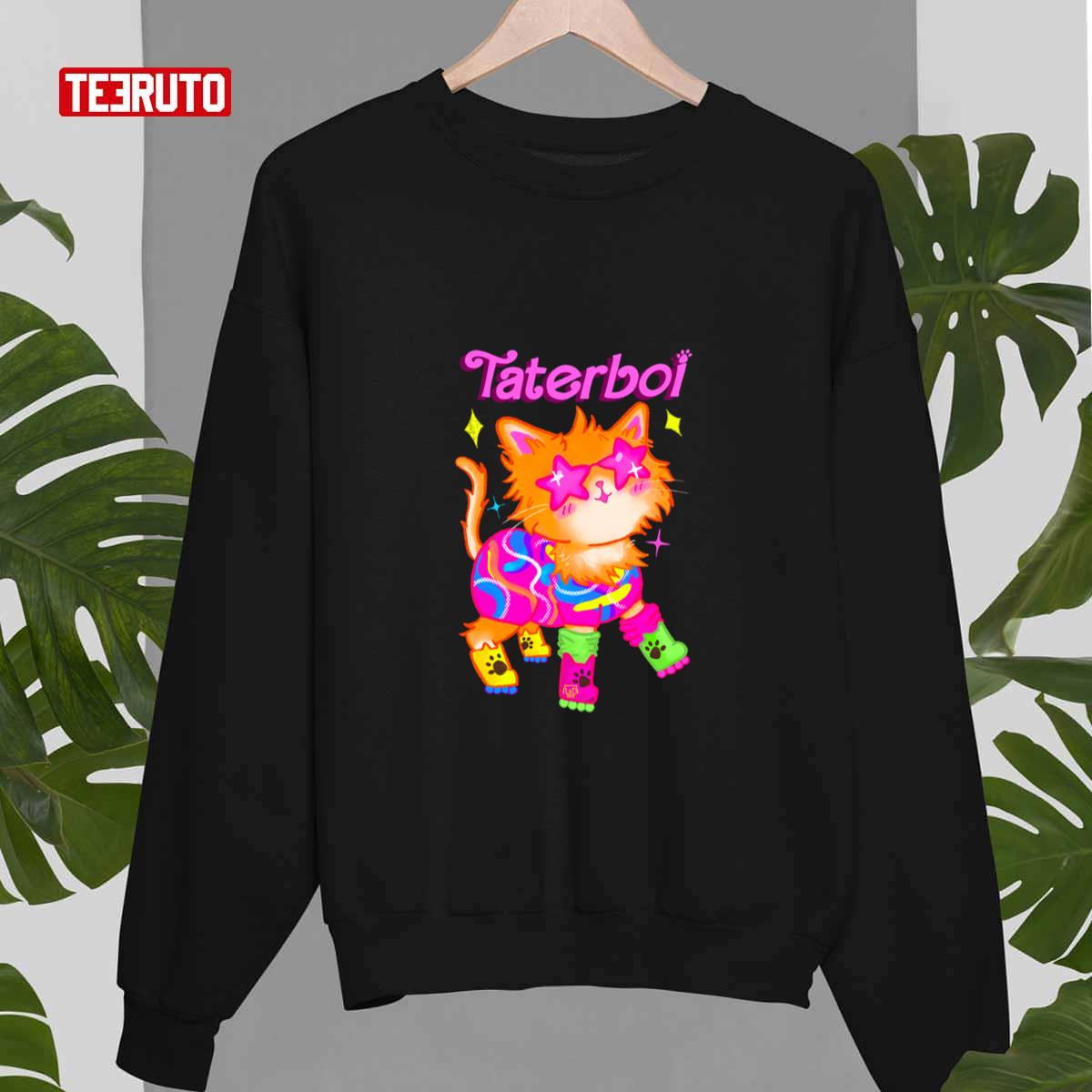 Taterboi Transparent Tater Tot Unisex Sweatshirt
