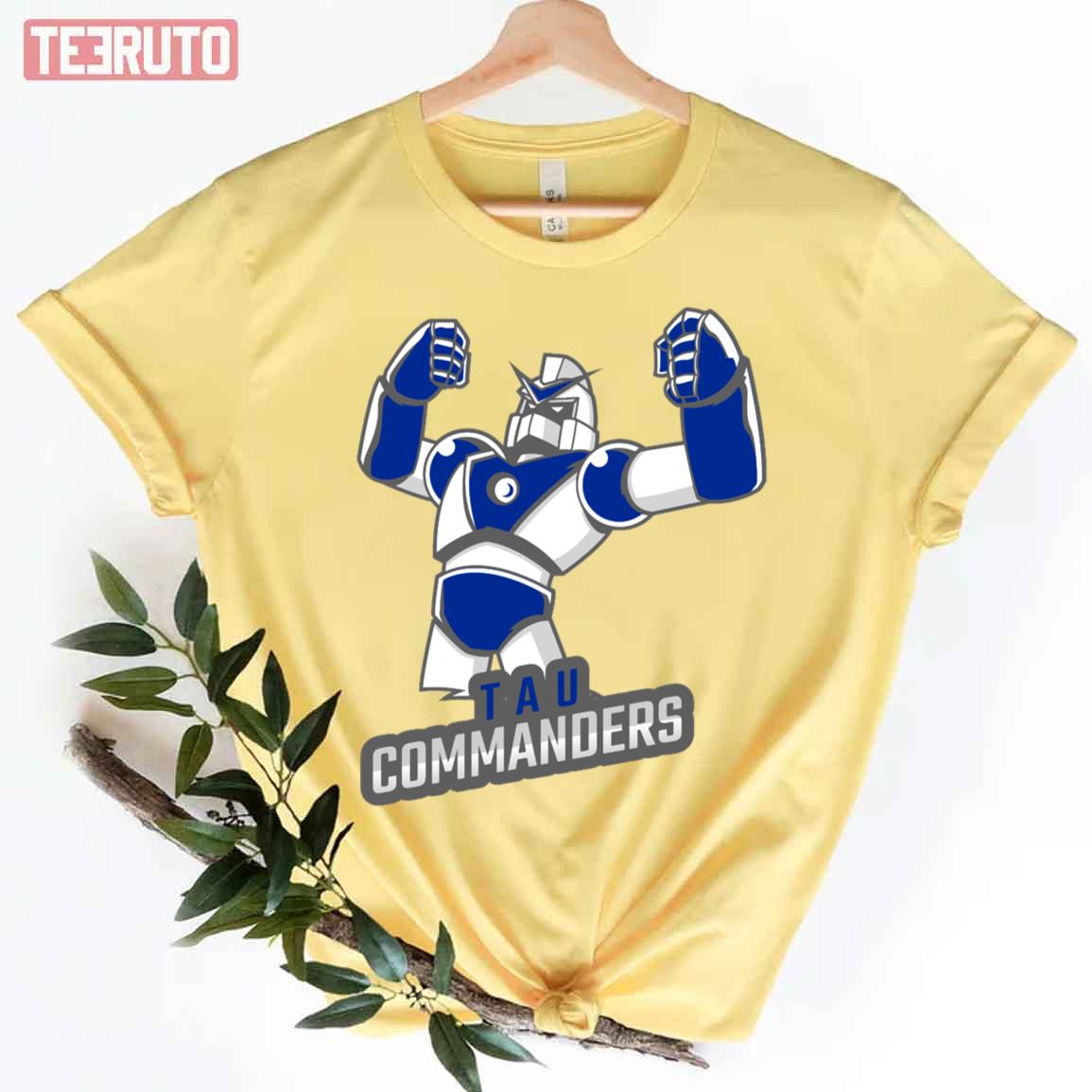 Tau Commanders Deign Unisex T-Shirt