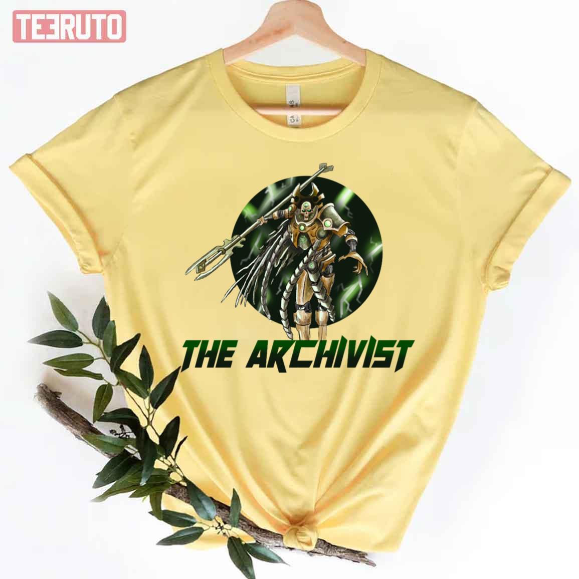 The Archivist Unisex T-Shirt