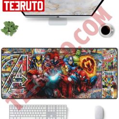 The Avenger Comic Style Marvel Mousepad