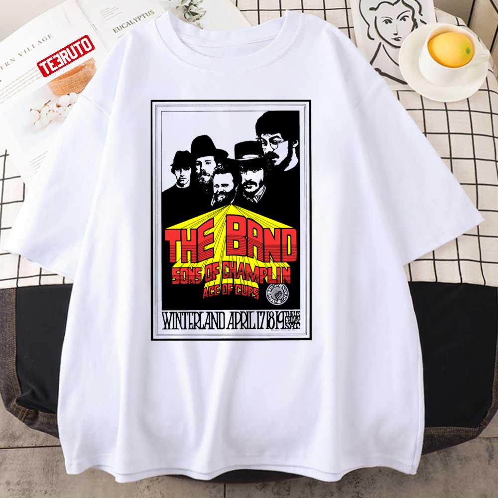 The Band Retro Concert Unisex T-Shirt