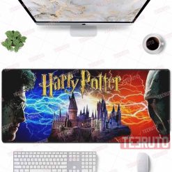 The Battle Of Harry Potter & Lord Voldemort Mouse Mat