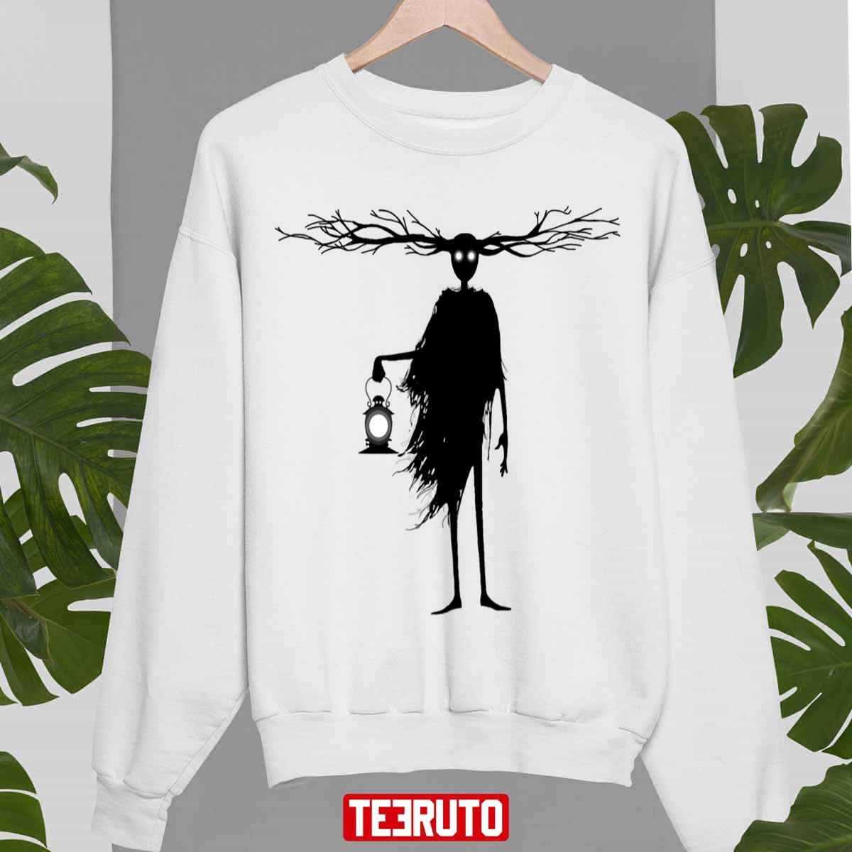 The Beast Black Over The Garden Wall Unisex Sweatshirt