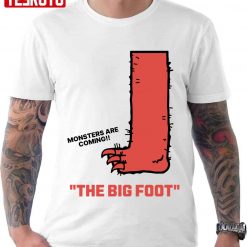 The Big Foot Unisex T-Shirt