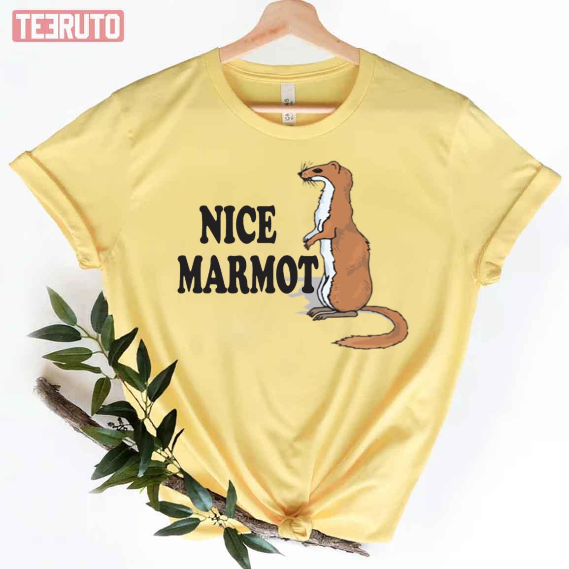 The Big Lebowski Quote Nice Marmot Unisex T-Shirt