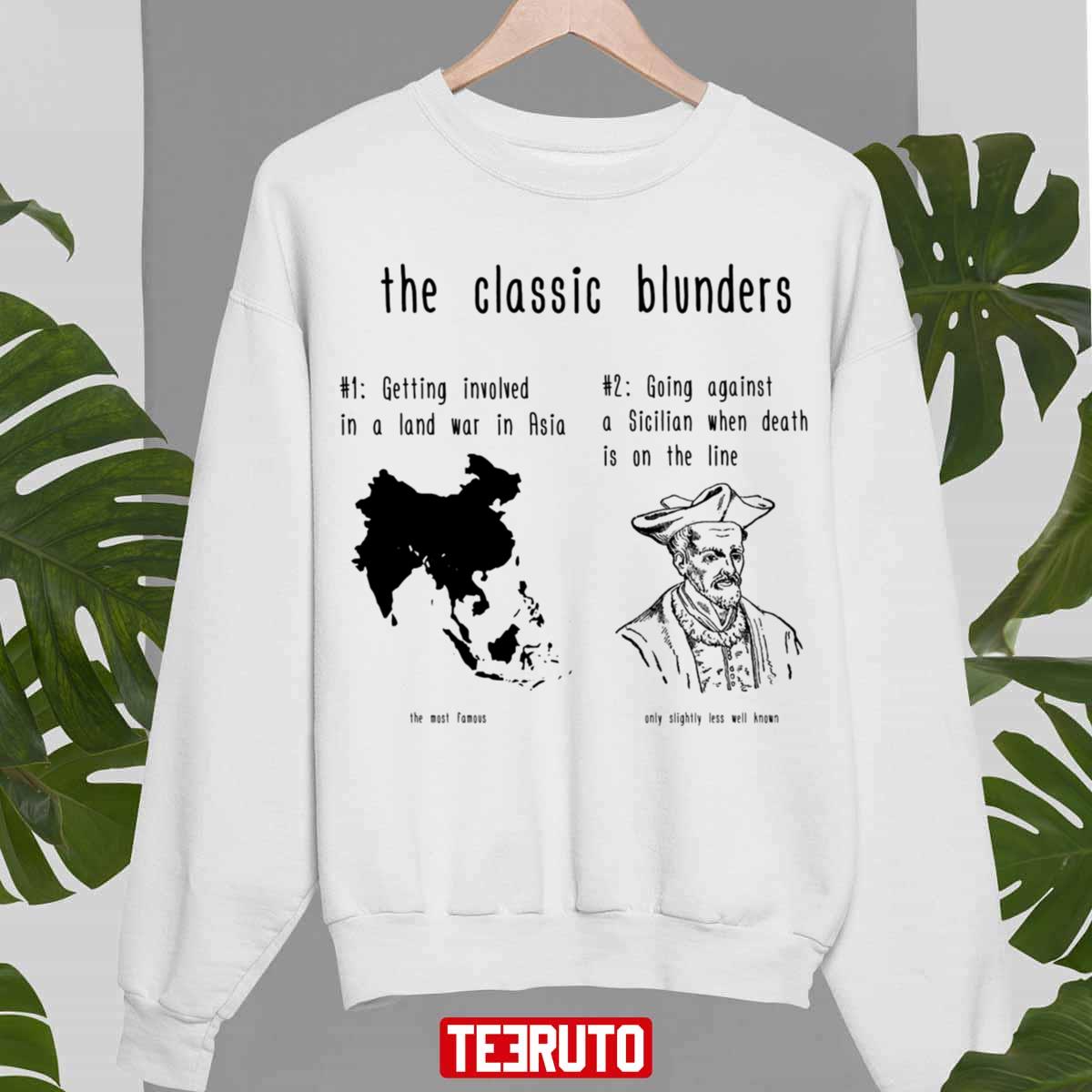 The Blunders Sweatshirt