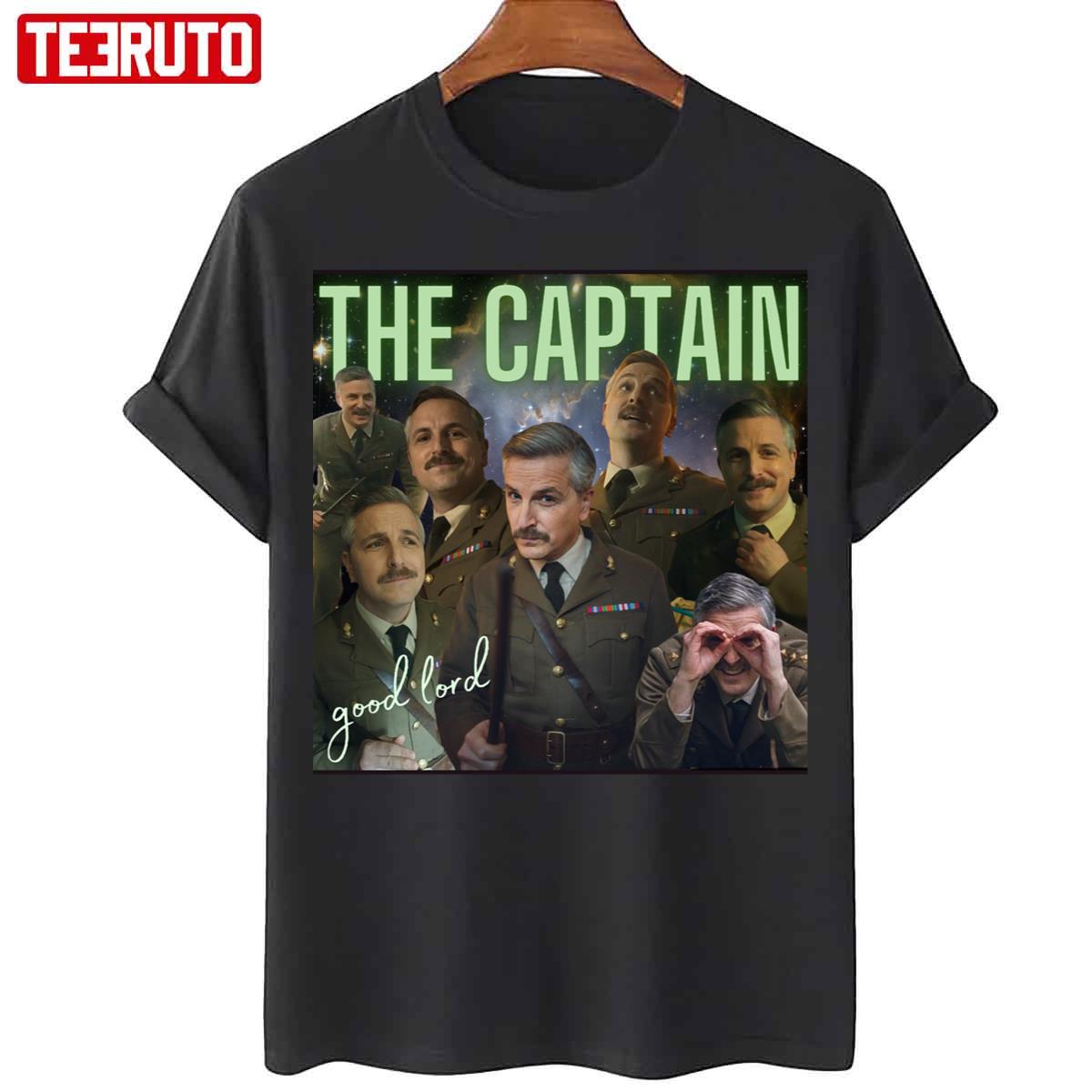 The Captain Bbc Ghosts Unisex T-Shirt