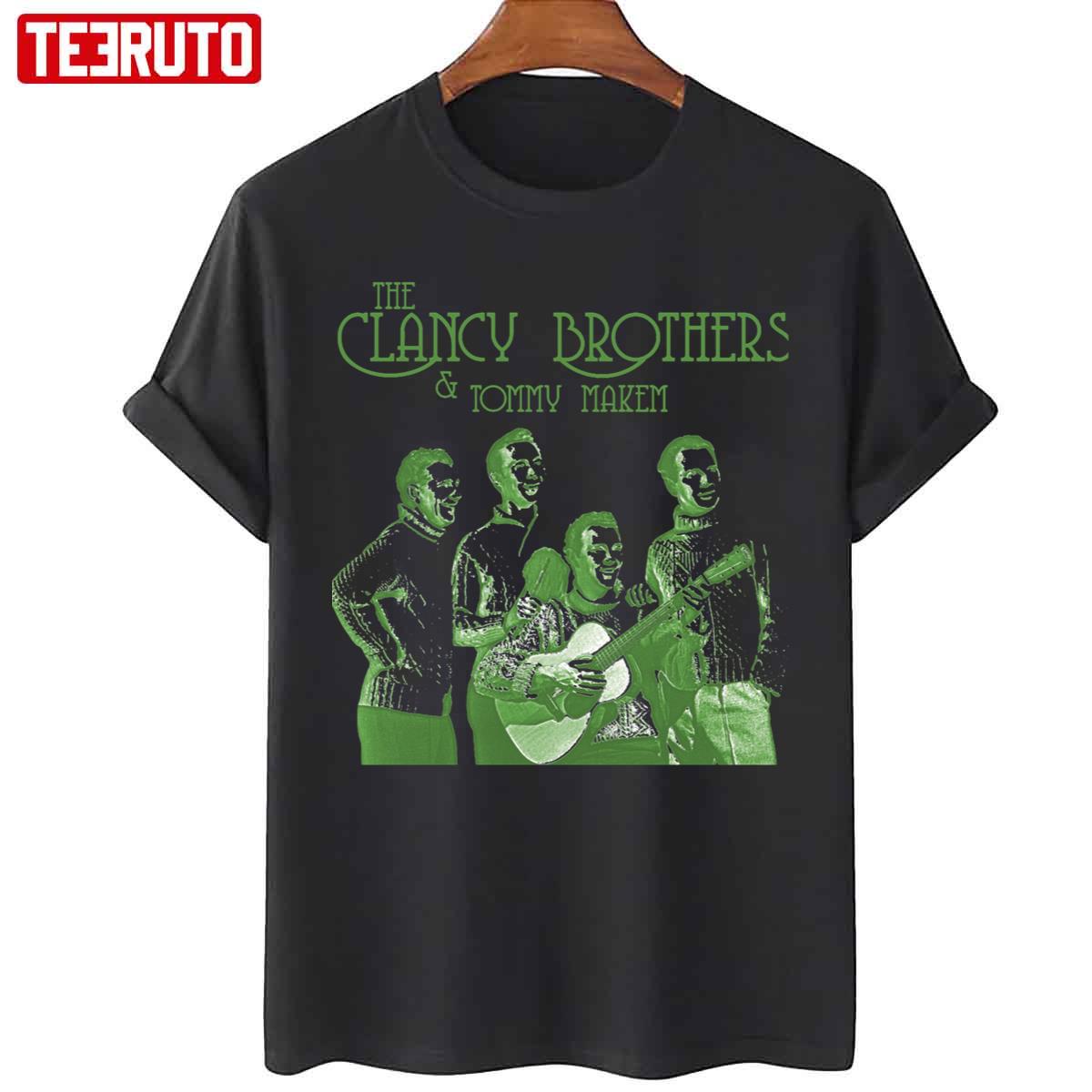 The Clancy Brothers & Tommy Makem Unisex T-Shirt
