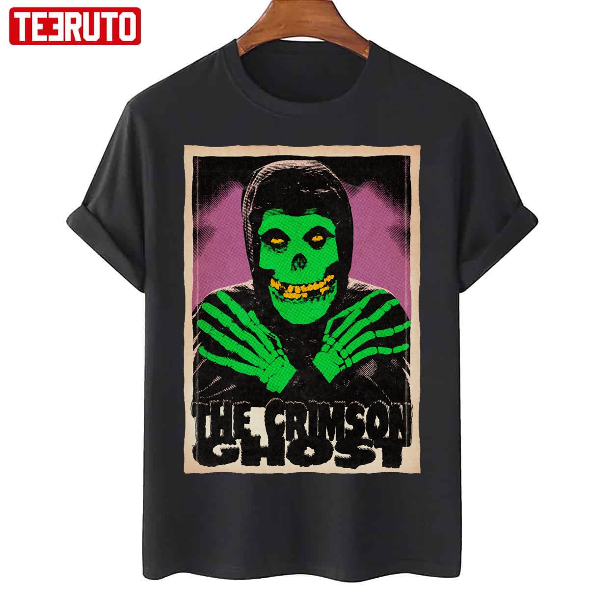 The Crimson Ghost The Fiend Unisex T-Shirt