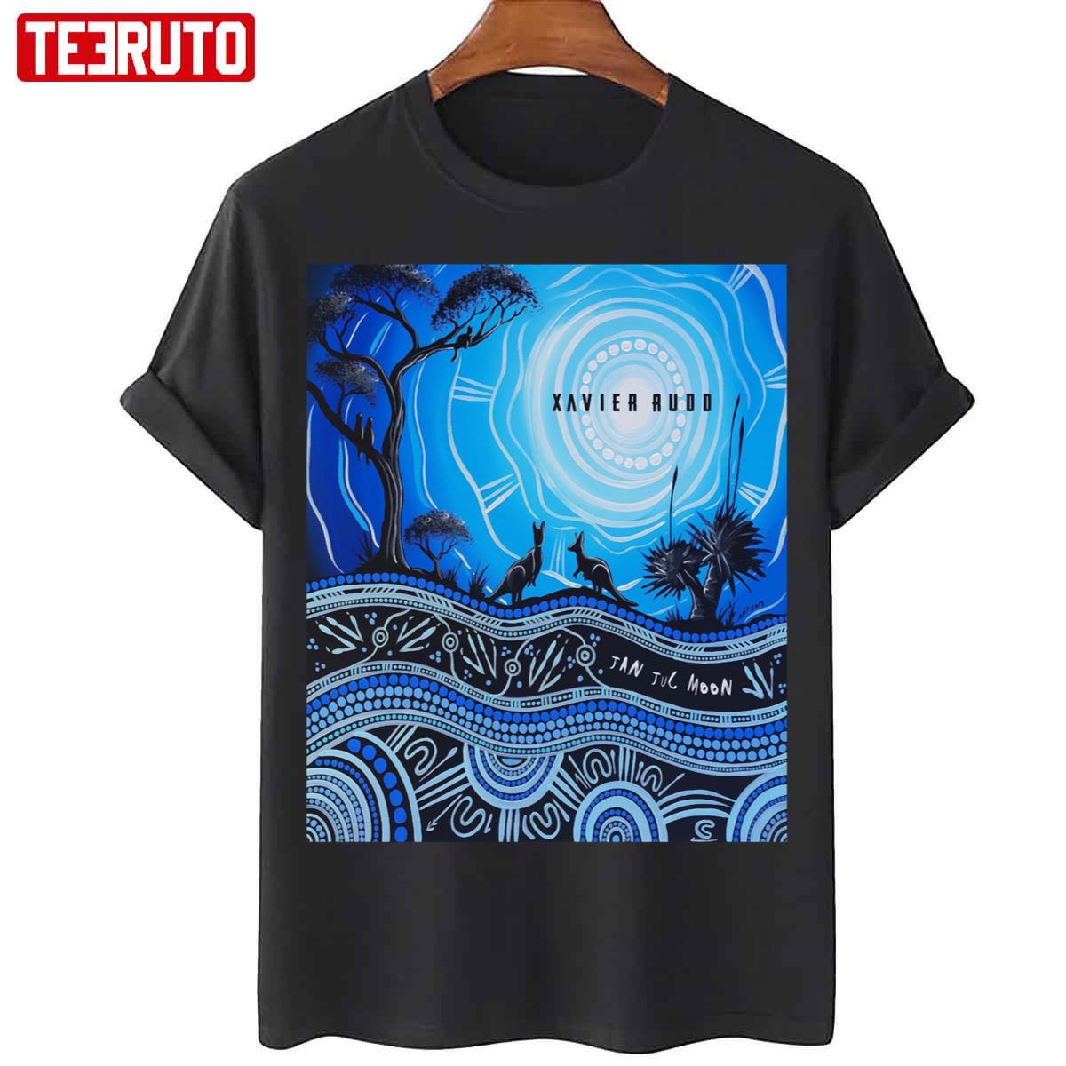 The Dark Night Xavier Rudd Unisex T-Shirt