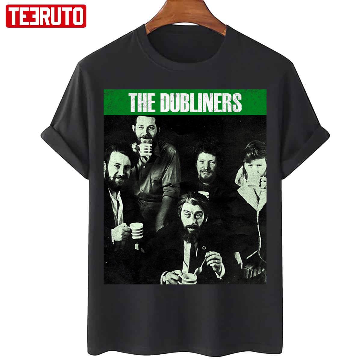 The Dublin Folk 60s The Dubliners Unisex T-Shirt