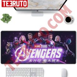 The End Game Part The Avengers Marvel Mouse Pad