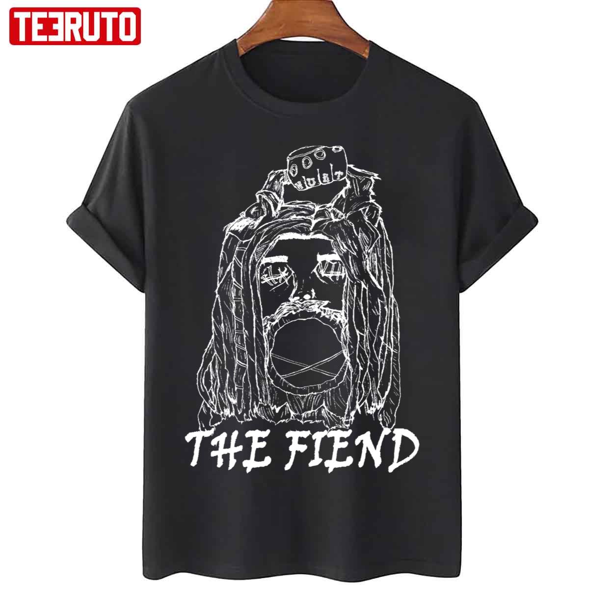 The Fiend Head Lantern White Unisex T-Shirt