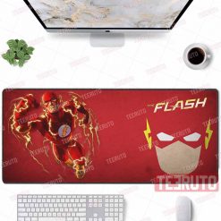 The Flash Art Mouse Mat