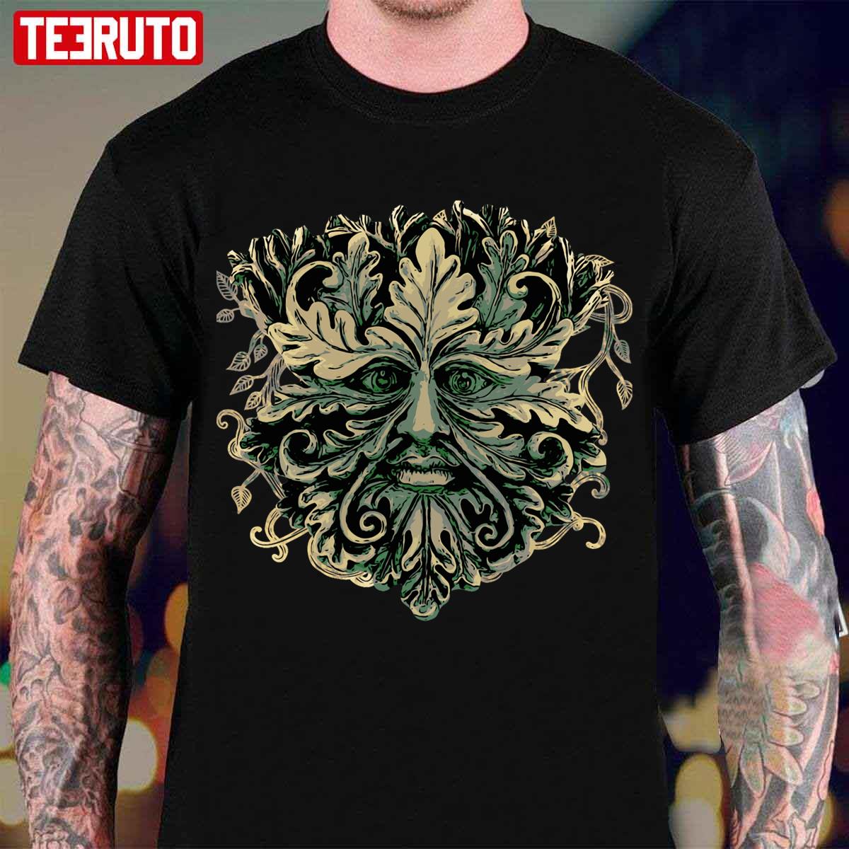 The Green Man Cernunnos Unisex T-Shirt