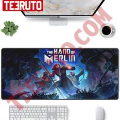 The Hand Of Merlin Mouse Pad