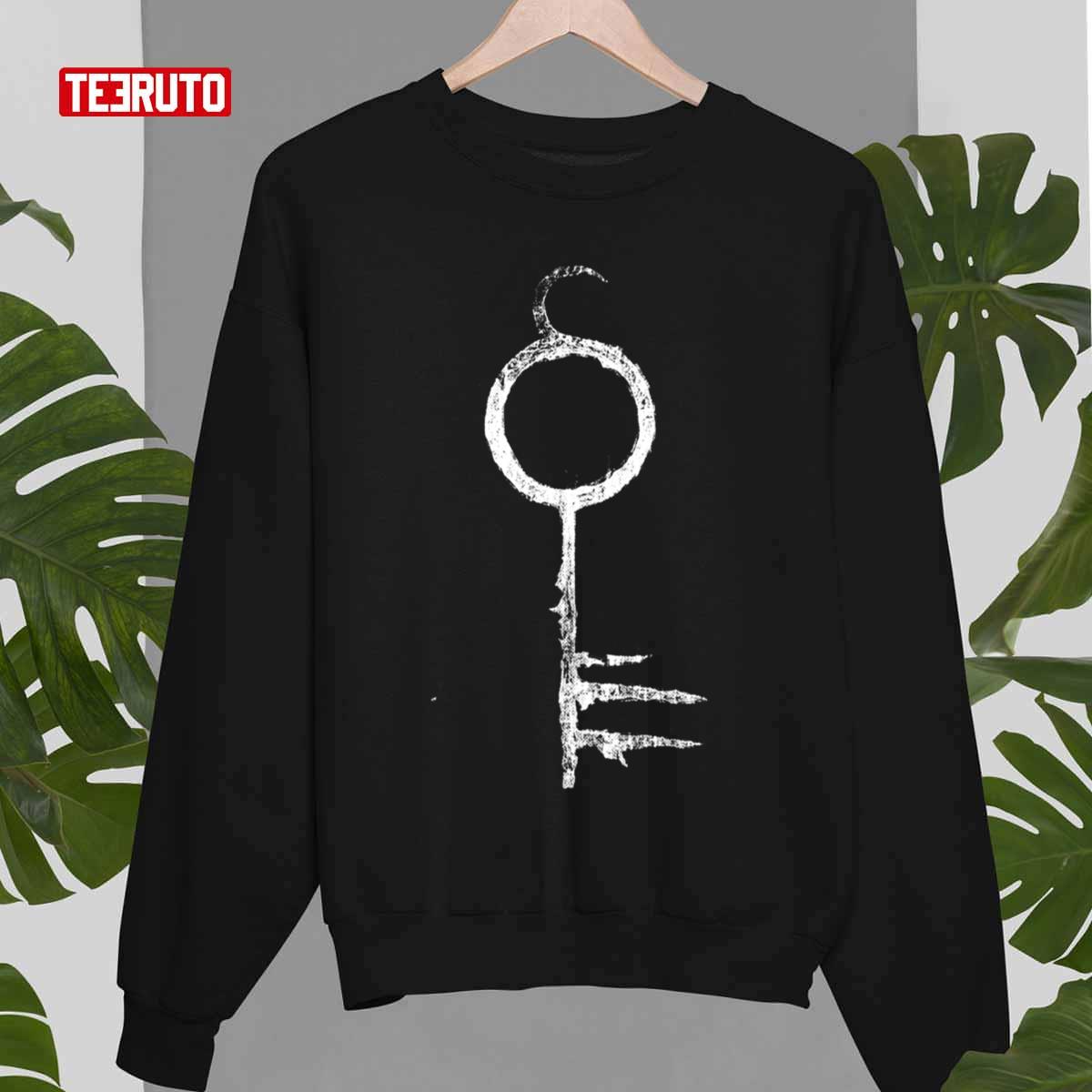 The Infernal Key White Sweatshirt