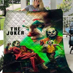 The Joker Quilt Blanket