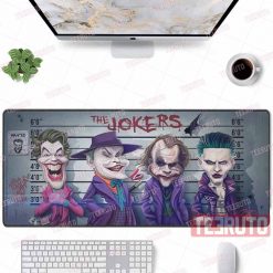 The Jokers Funny Fanart Mouse Mat