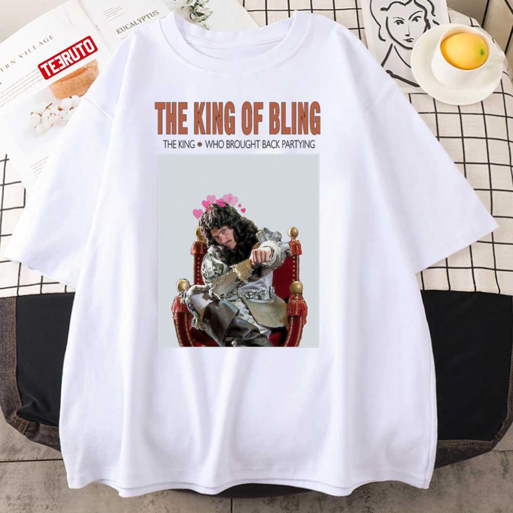 The King Of Bling Unisex T-Shirt
