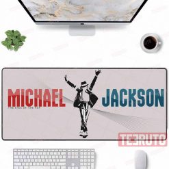 The King Of The Pop Michael Jackson Mouse Mat