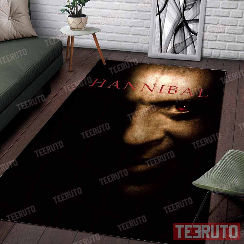 The Lamb’s Eye Hannibal Lecter Rug