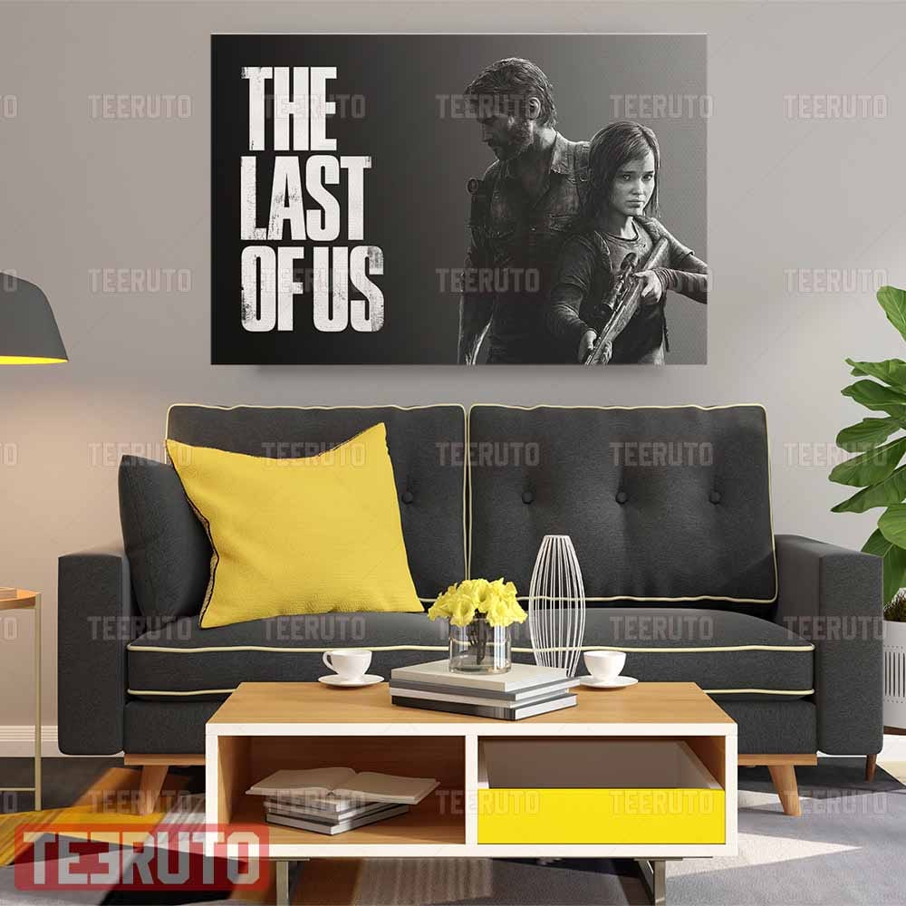 The Last Of Us Landscape Canvas