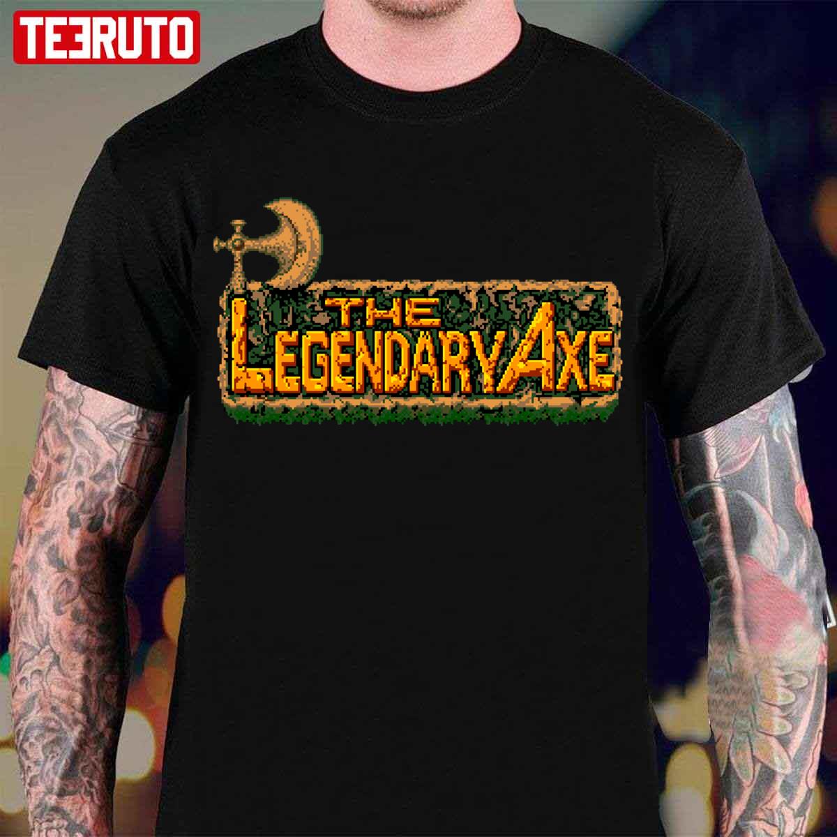 The Legendary Axe Turbografx 16 Unisex T-Shirt