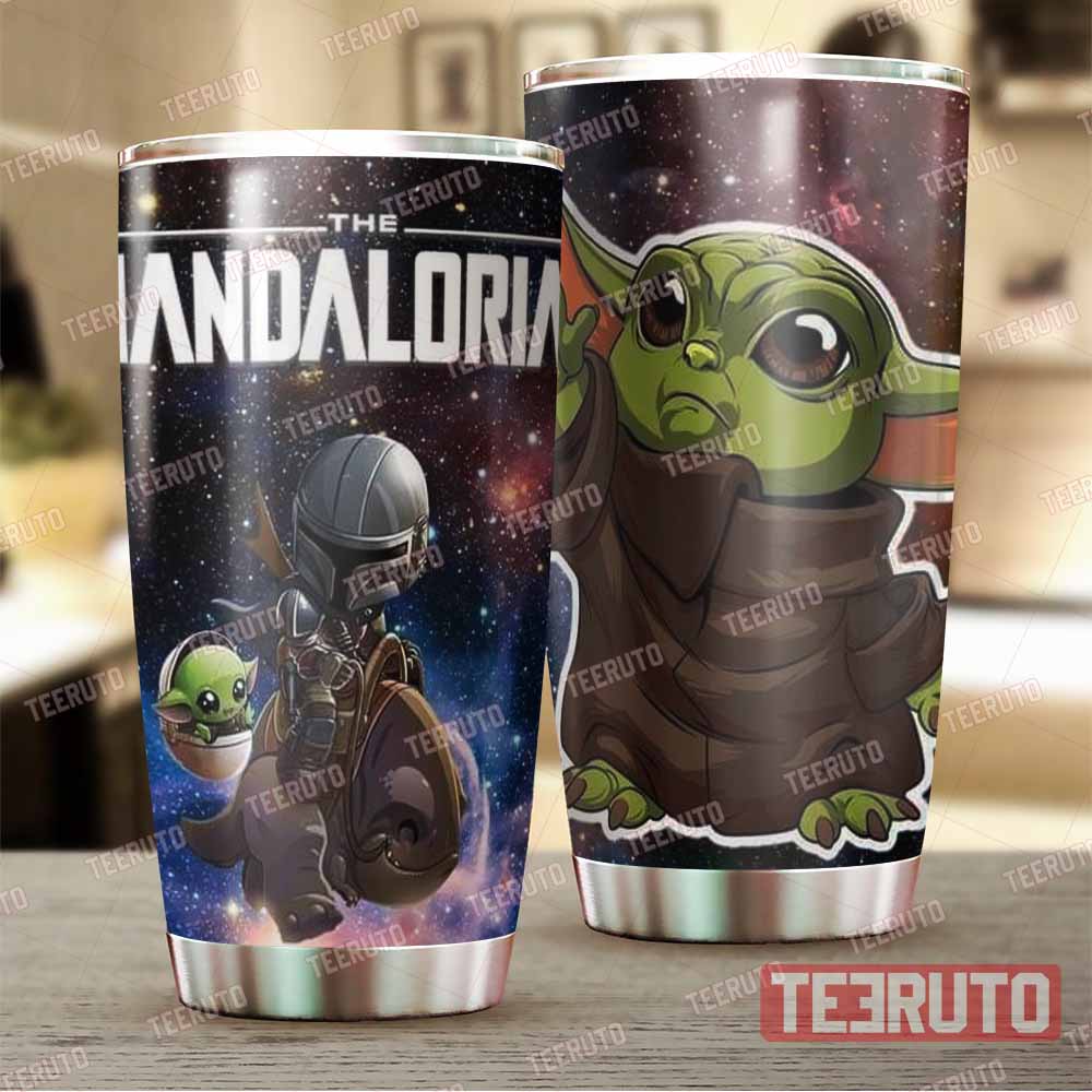 GROGU - Baby Yoda With Cup - The Mandalorian