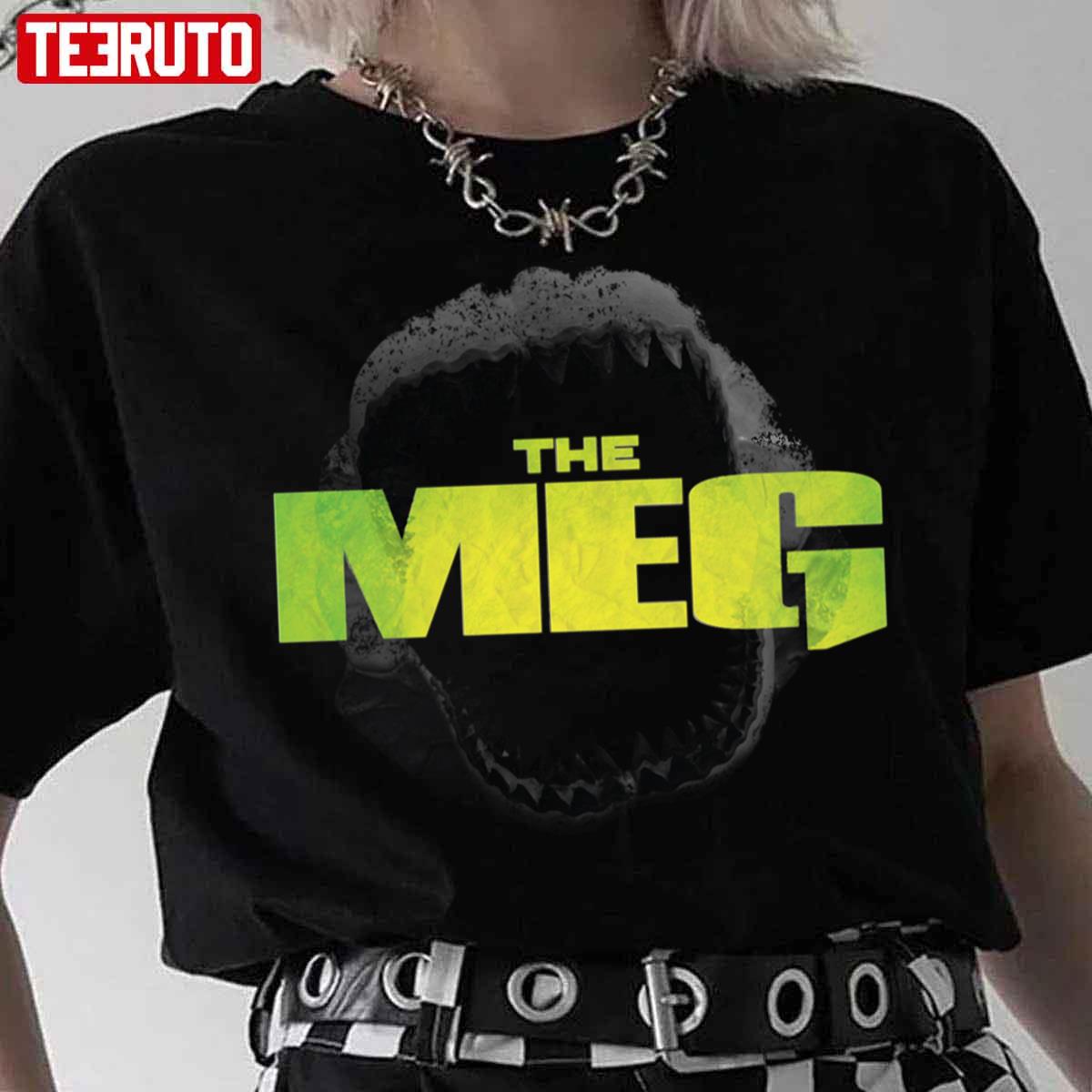 The Meg Movie Megalodon Unisex T-Shirt