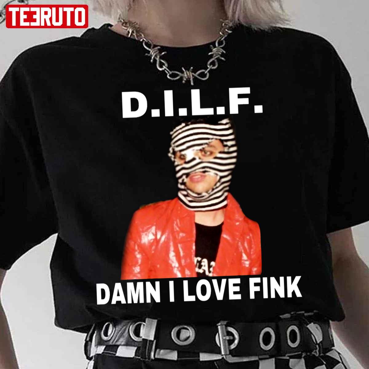 The Network Damn I Love Fink Billie Joe Unisex T-Shirt