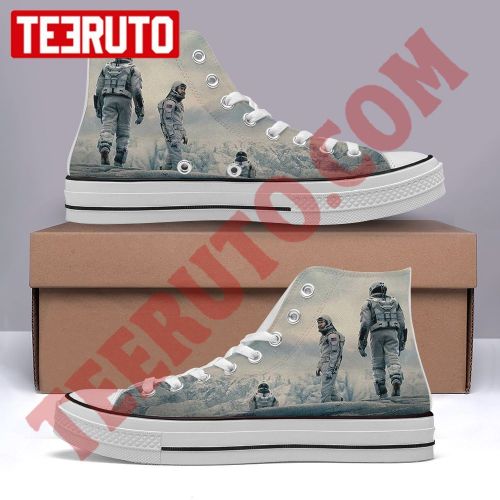 The New Planet Interstellar High Top Retro Shoes