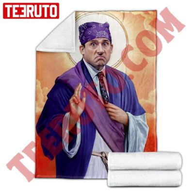 The Office Michael Scott Fleece Blanket