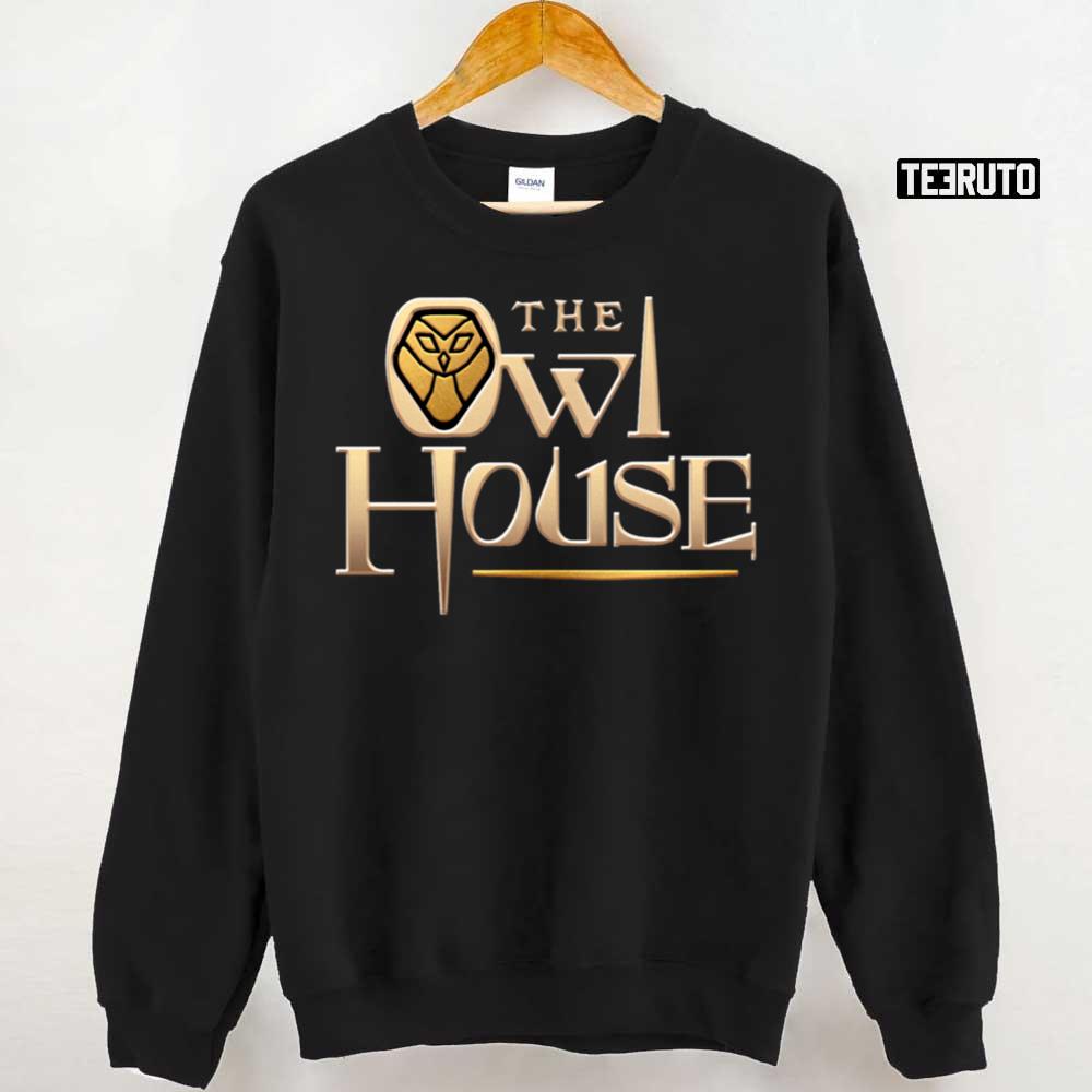 The Owl House Logo Unisex Sweatshirt