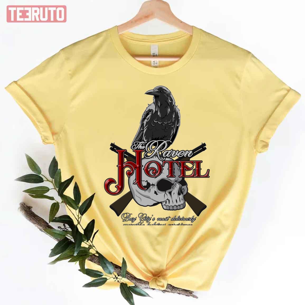 The Raven Hotel Altered Carbon Graphic T-Shirt