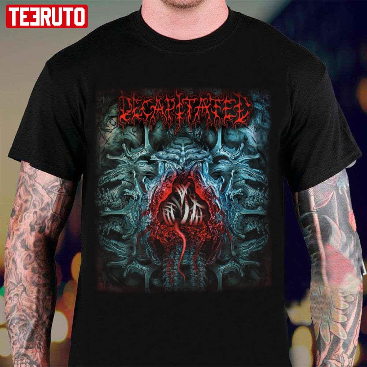 The Red Art Decapitated Unisex T-Shirt