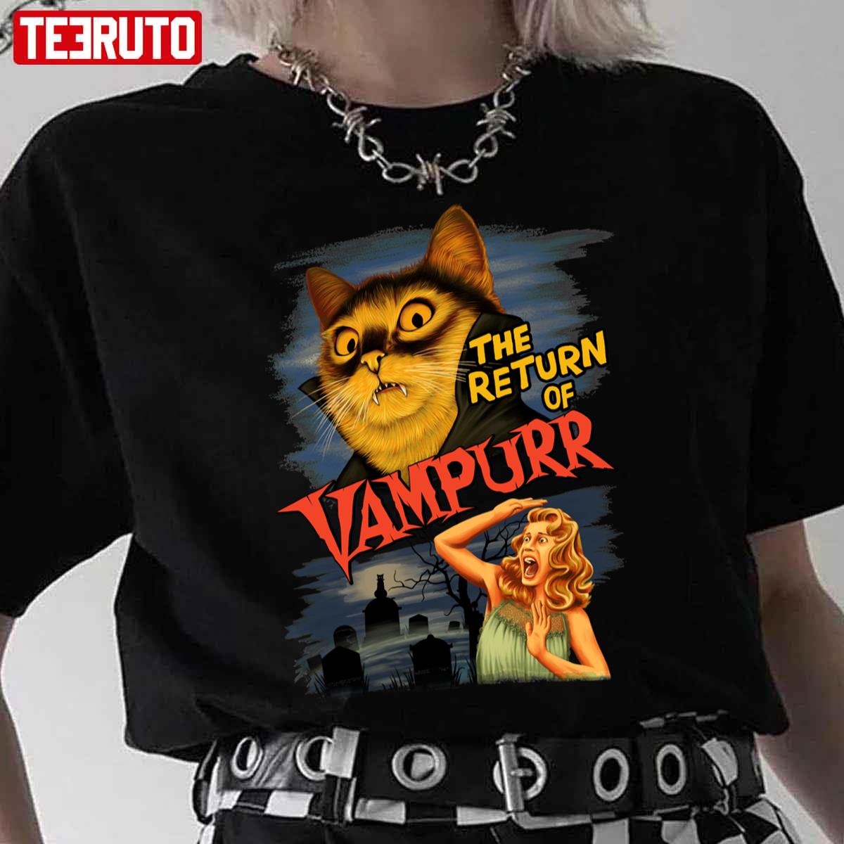 The Return Of Vampurr Halloween Unisex T-Shirt