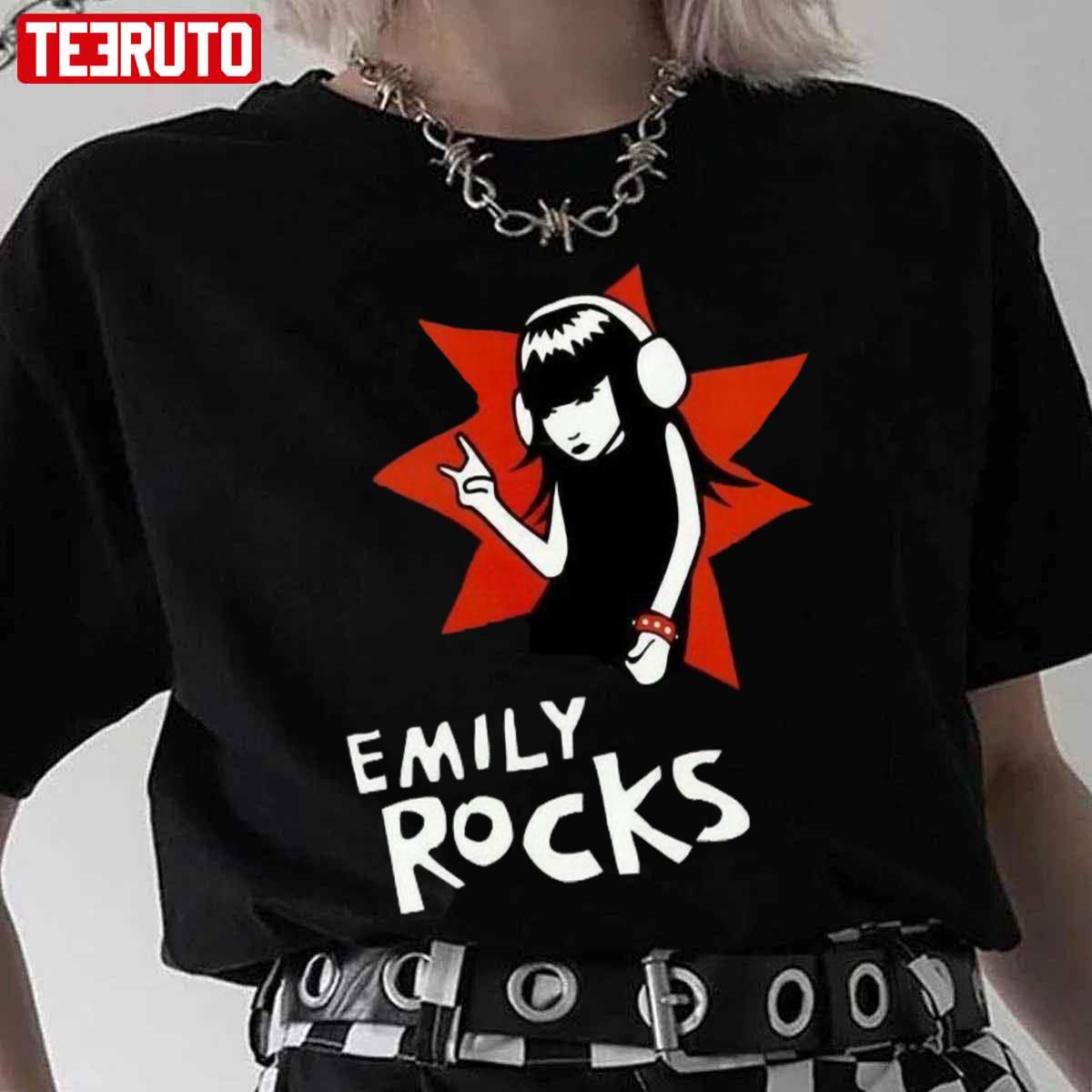 The Rock Girl Emily The Strange Unisex T-Shirt