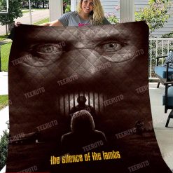 The Silence of the Lambs Quilt Blanket