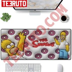 The Simpsons Delusion 3d Art Mousepad