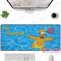 The Simpsons Nevermind Mouse Mat