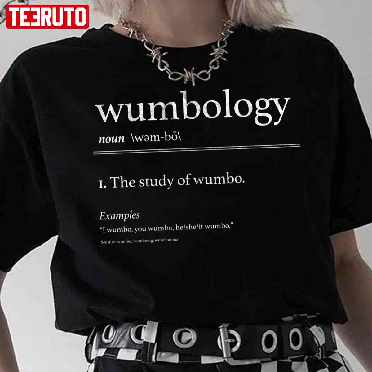 The Study Of Wumbo Premium Unisex T-Shirt