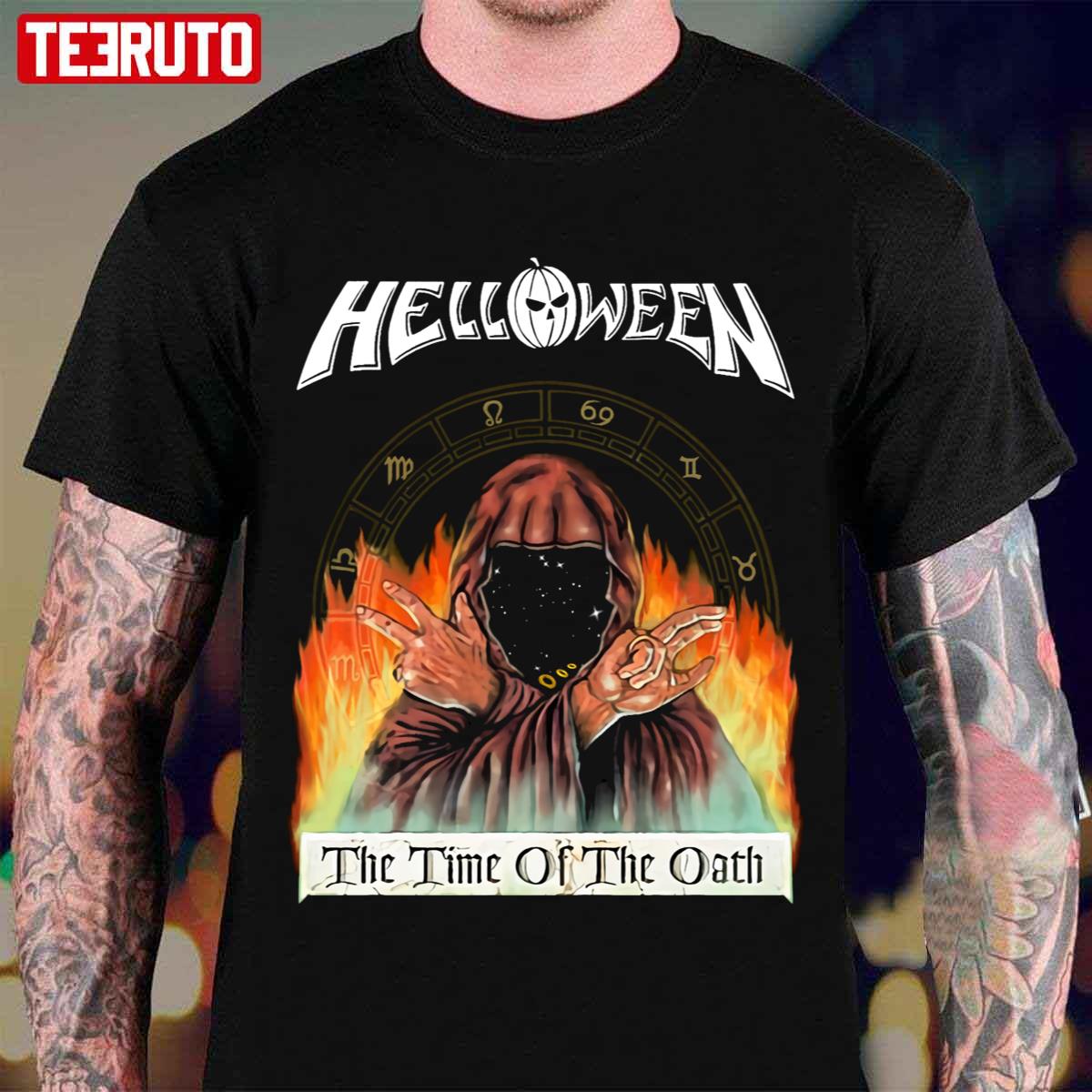 The Time Of The Oath Helloween Unisex T-Shirt