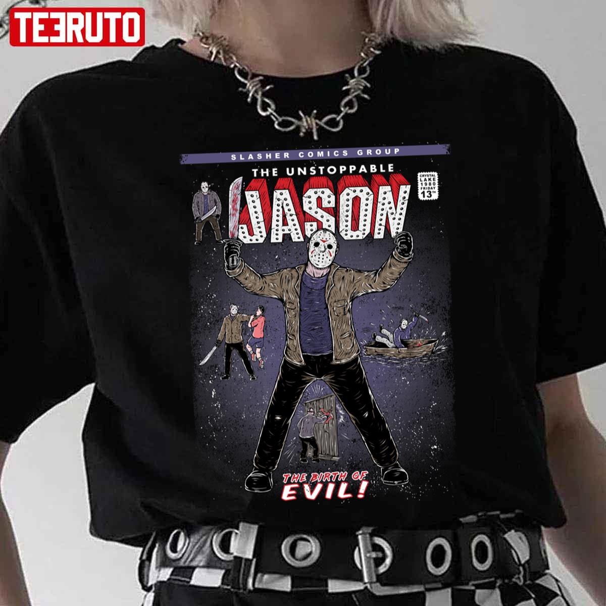 The Unstoppable Jason Voorhees Halloween Unisex T-Shirt