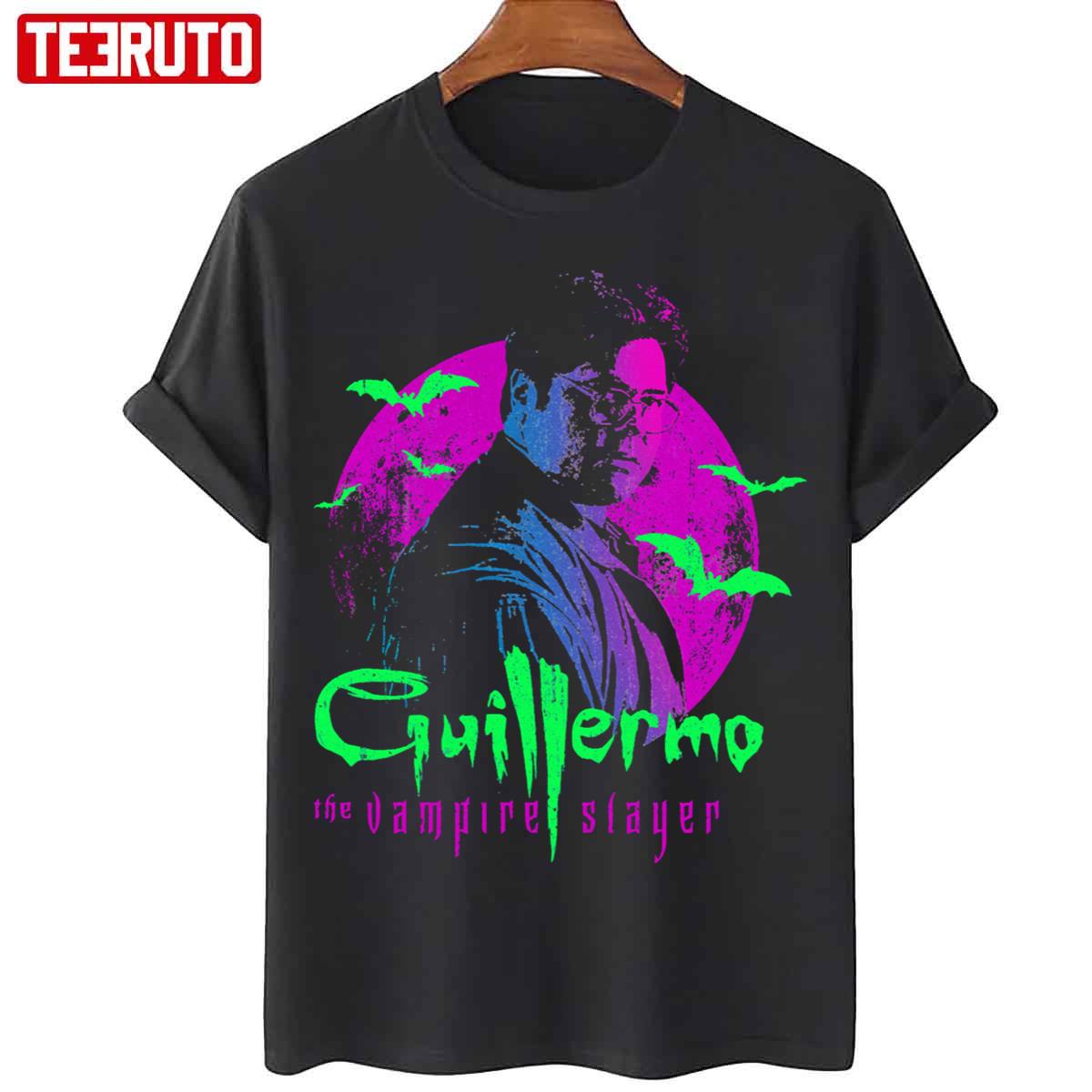 The Vampire Slayer Guillermo Vintage Design Unisex T-Shirt