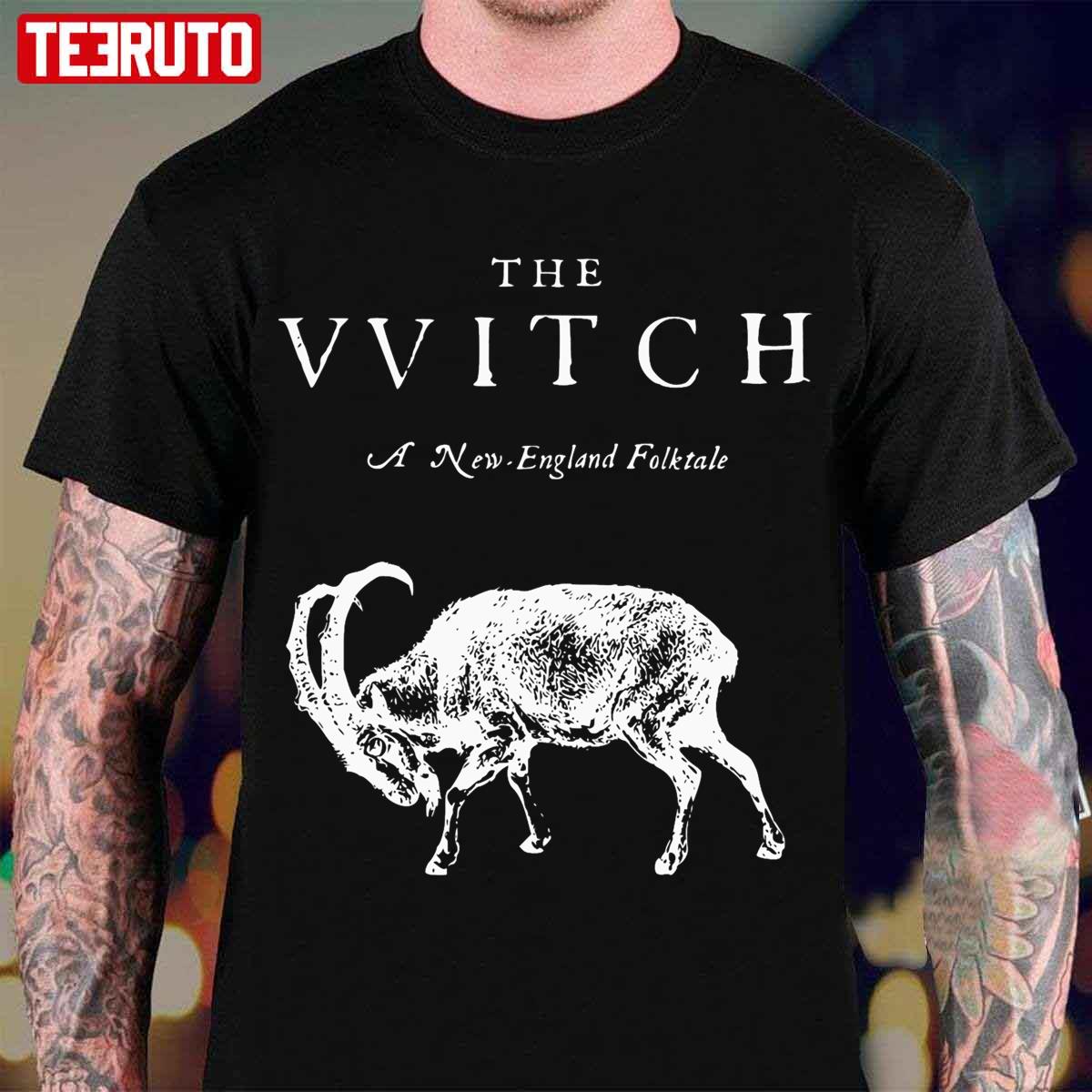 The Vvitch ᛒ Halloween Unisex T-Shirt