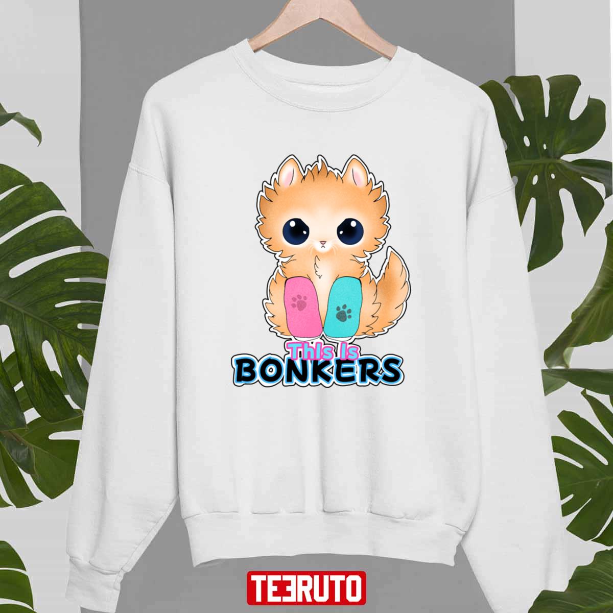 This Is Bonkers Tater Tot Unisex Sweatshirt