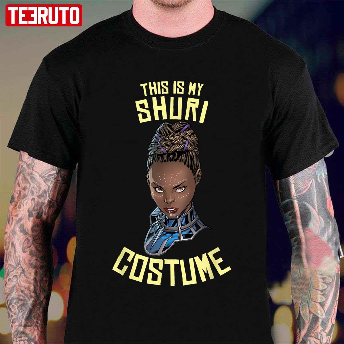 This Is My Costume Halloween Unisex T-Shirt